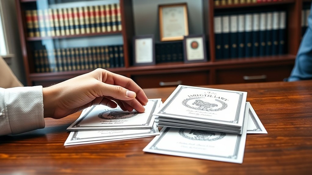 Verifique cuidadosamente as credenciais do advogado