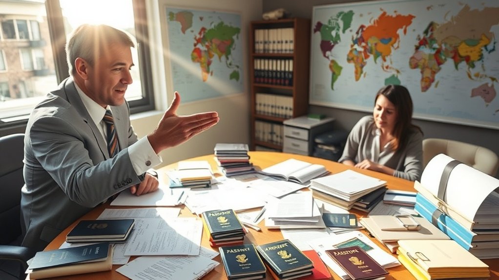 estratégias de aprimoramento para solicitação de visto