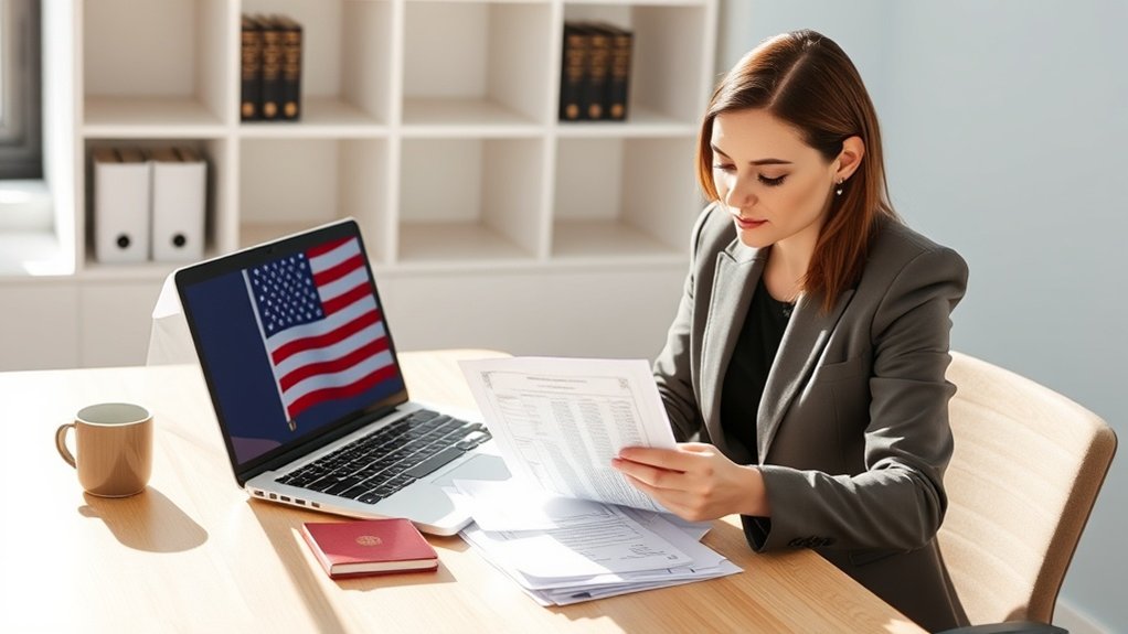 dicas para preparação de pedido de visto