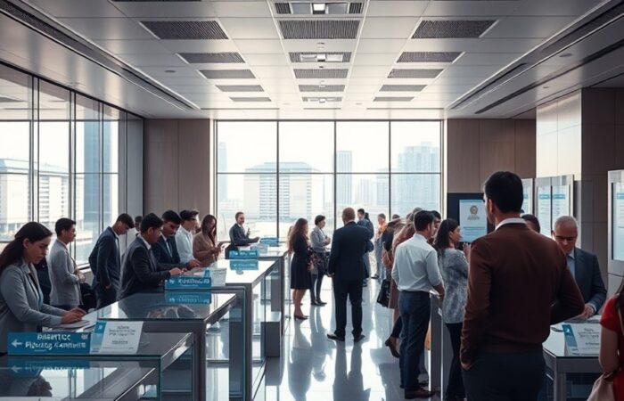 áreas de aceleração de aprovação de vistos