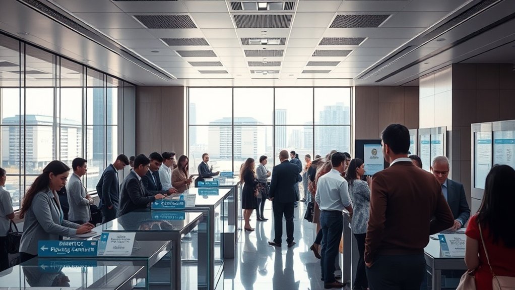 áreas de aceleração de aprovação de vistos