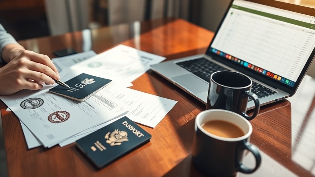 atualizações do boletim de vistos divulgadas