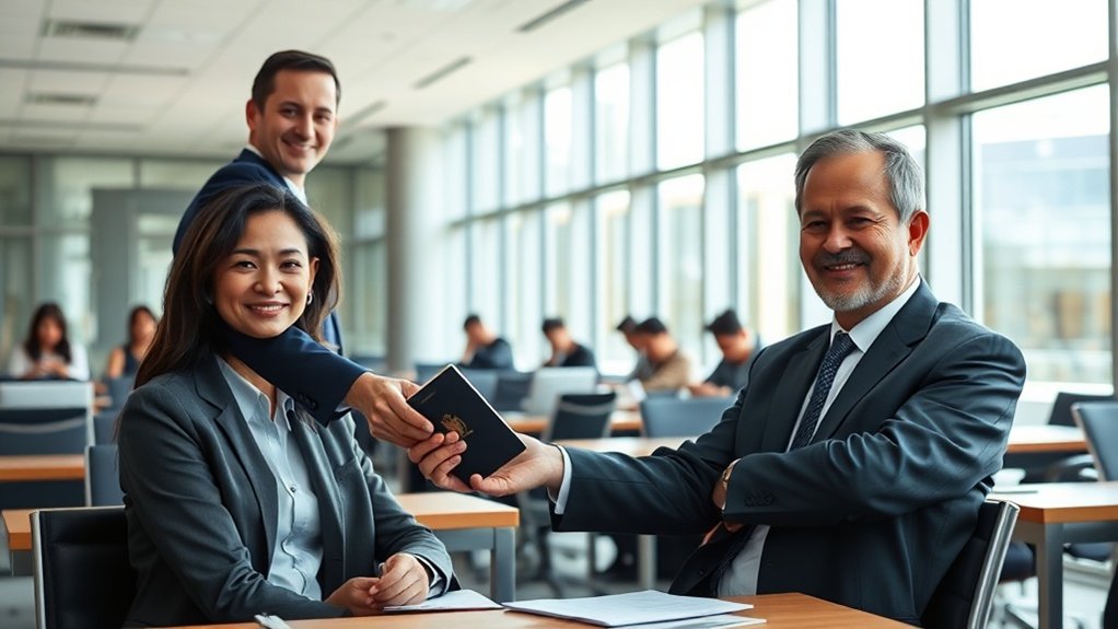 expectativas sobre o resultado da entrevista para visto