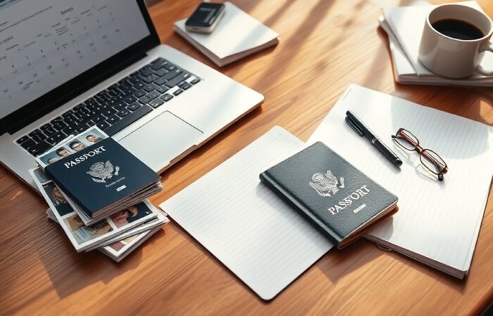 lista de verificação para preparação de entrevista de visto