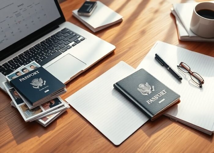 lista de verificação para preparação de entrevista de visto