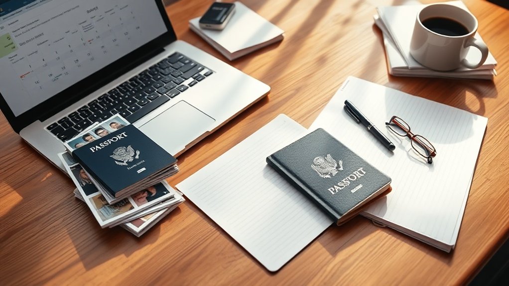 lista de verificação para preparação de entrevista de visto