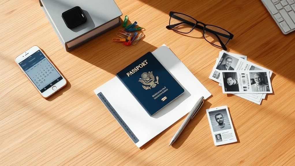 lista de verificação para prevenção de rejeição de visto