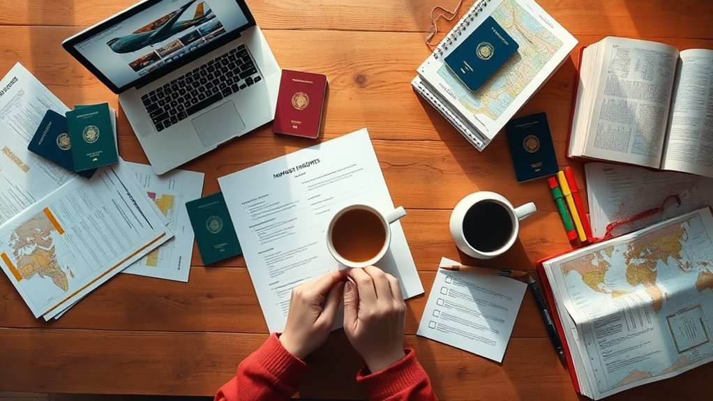 requisitos de visto e categorias