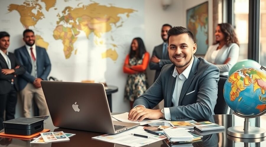 benefícios da contratação de um especialista em vistos