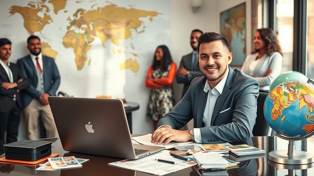 benefícios da contratação de um especialista em vistos