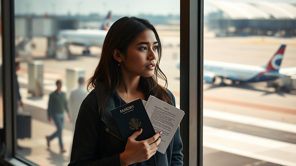 status e limitações do visto