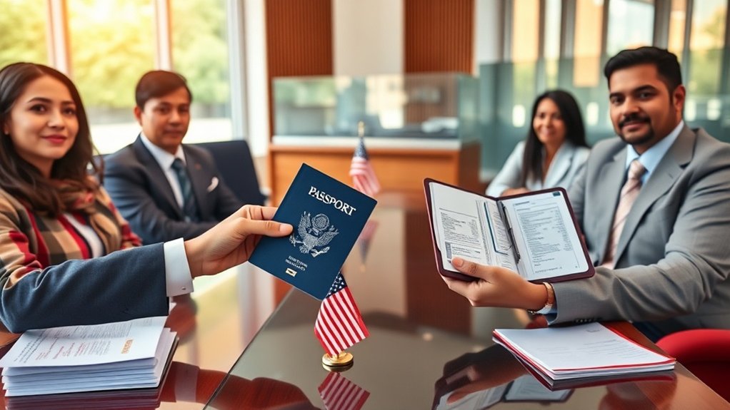 opções de visto de visitante explicadas