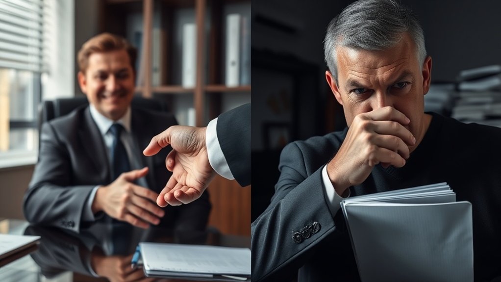 sinais de alerta na imigração