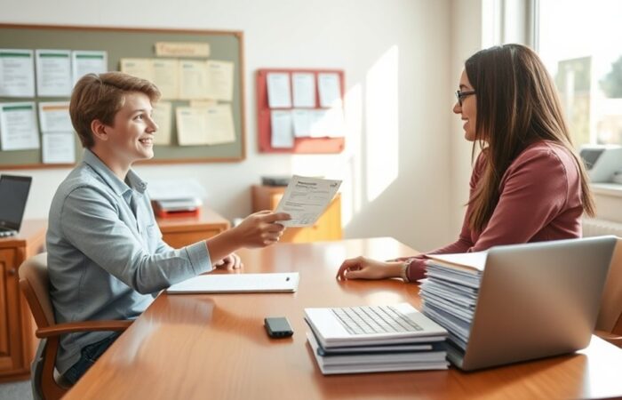 permissão de trabalho para estudantes