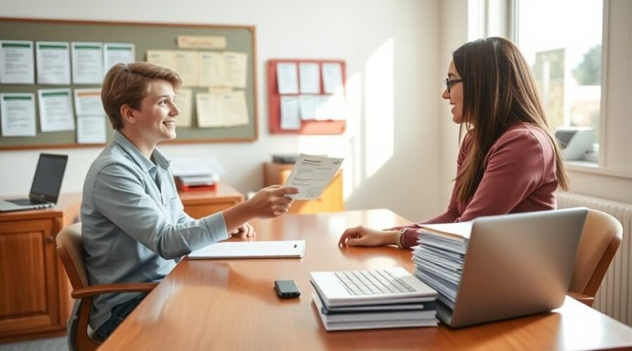 permissão de trabalho para estudantes