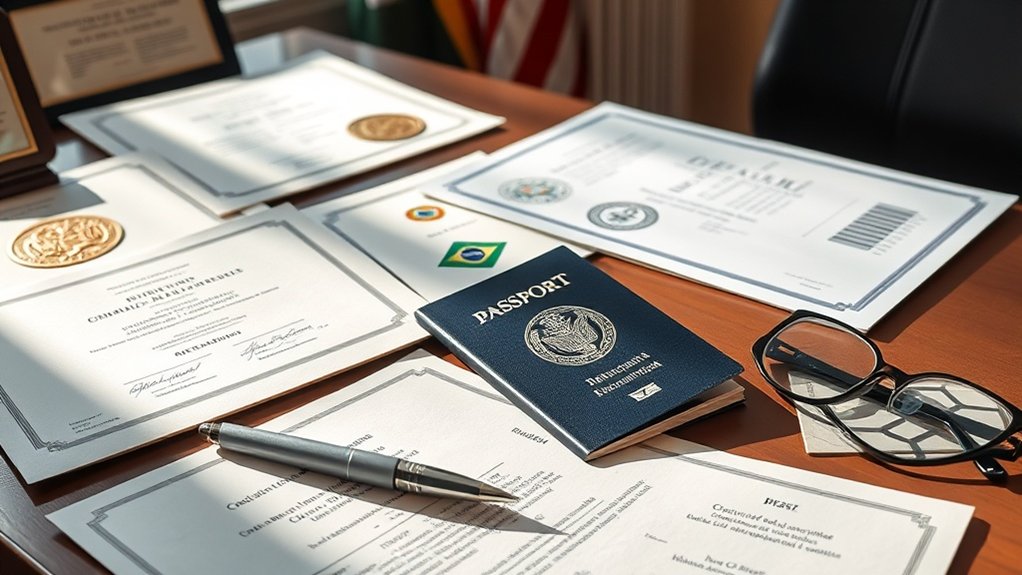 evidência aceitável para candidatos