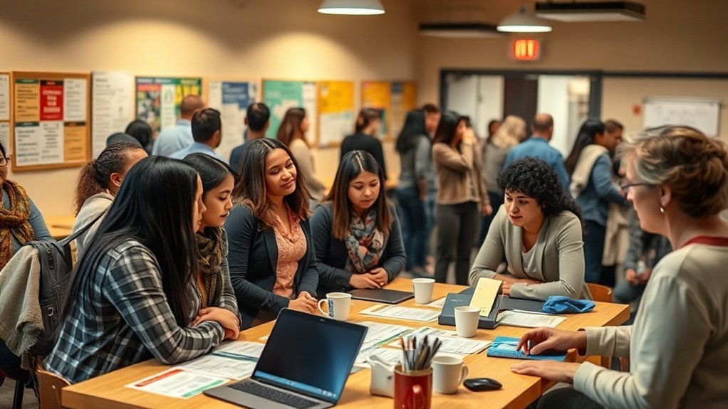 acessando redes locais de apoio