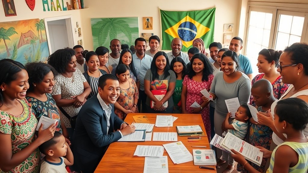 acessando direitos aos serviços sociais