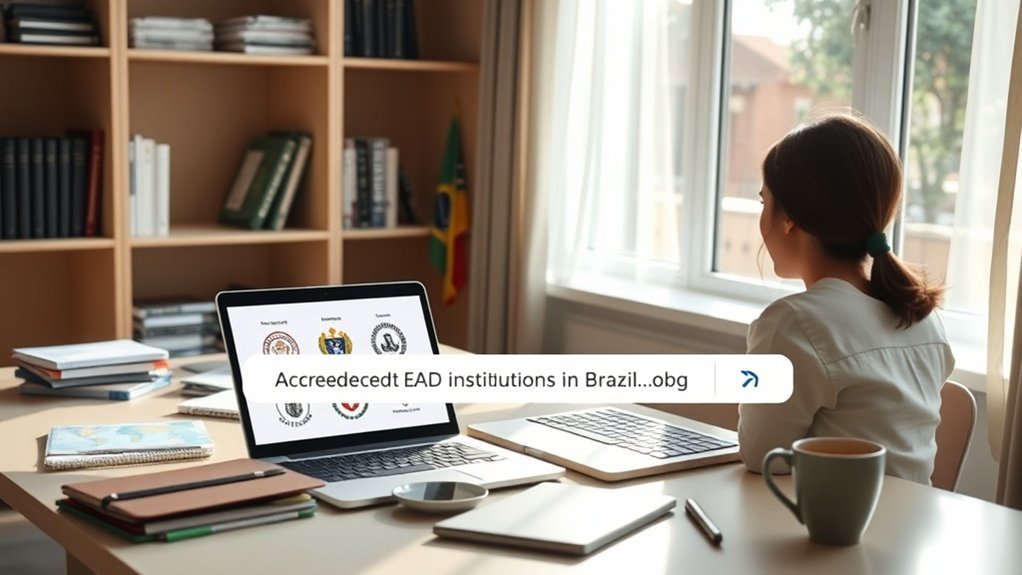 instituições de ensino a distância credenciadas