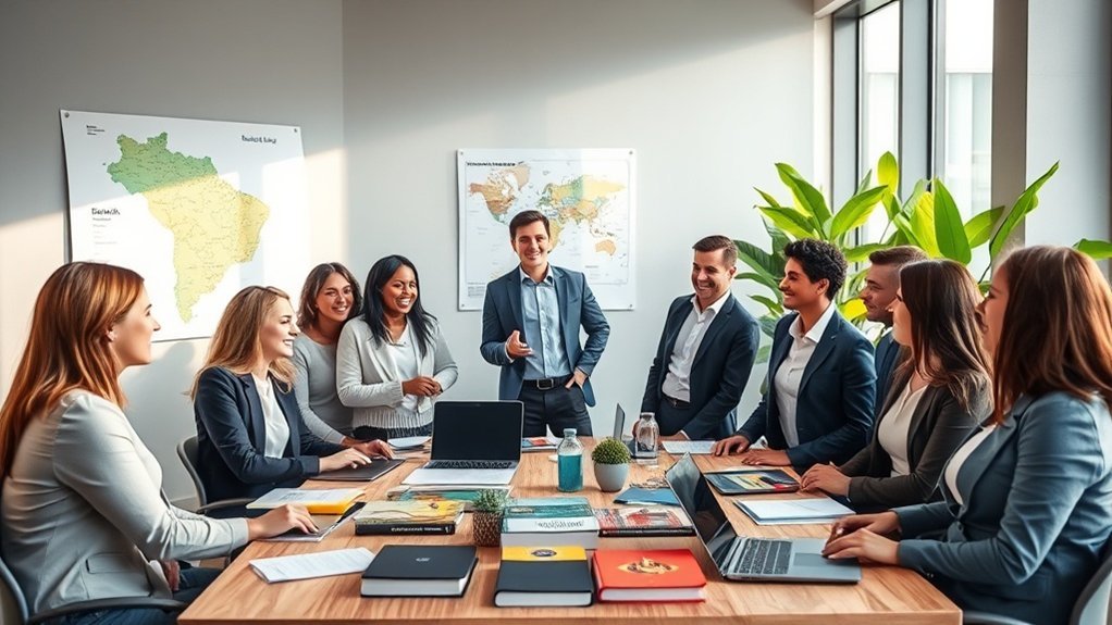 adaptando-se à vida no Brasil