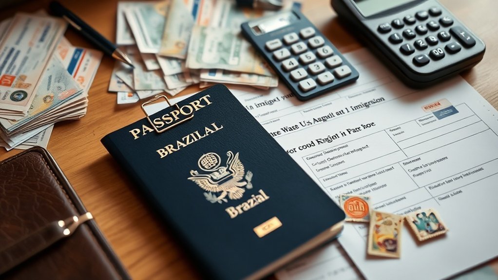 despesas adicionais de candidatura explicadas