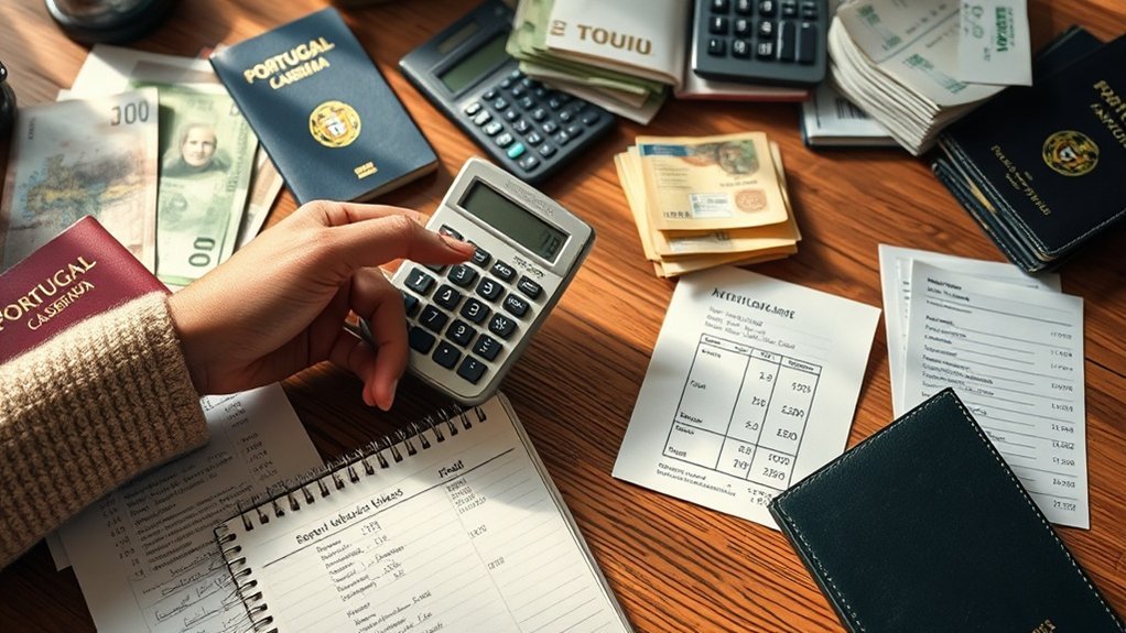 custos adicionais e orçamento