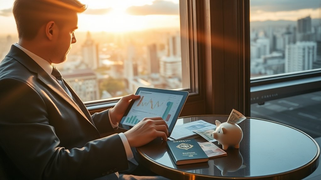 residência para investidores brasileiros acessível