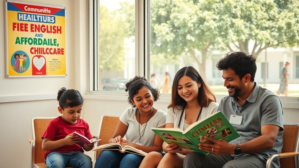 saúde e educação acessíveis