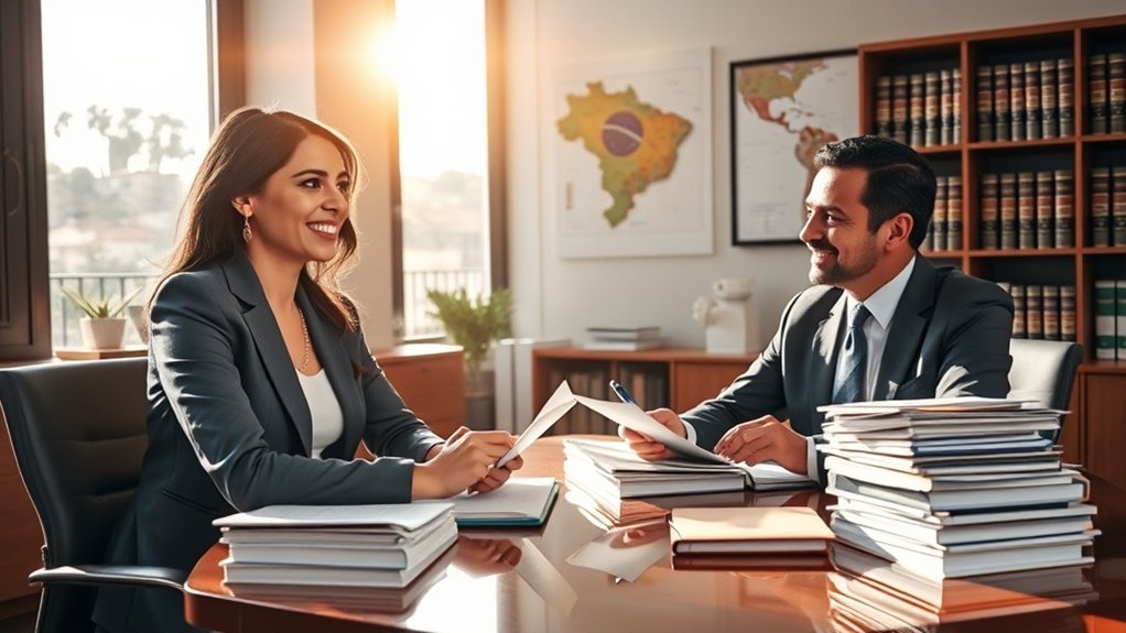 assistência jurídica contínua acessível