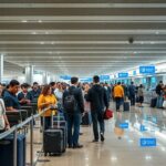 procedimentos de controle de imigração aeroportuária