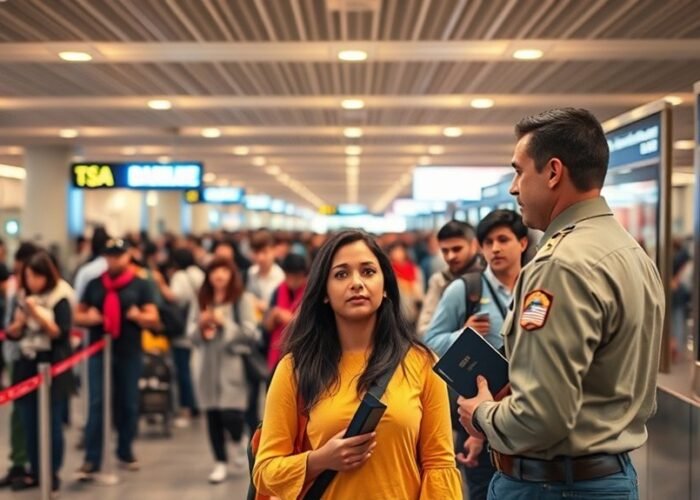 dicas de comportamento para imigração americana