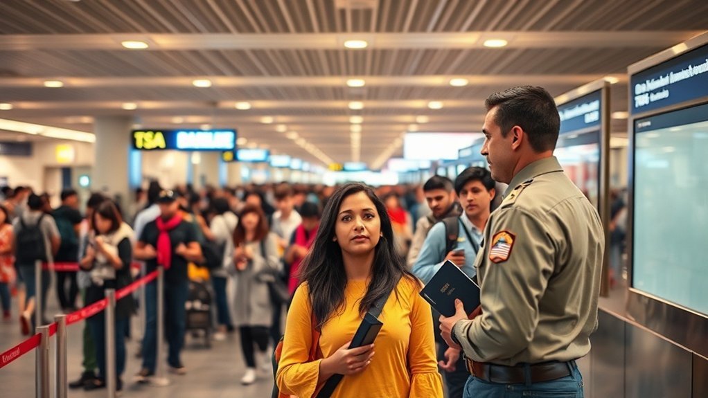 dicas de comportamento para imigração americana