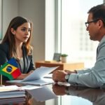 Guia de solicitação de visto americano