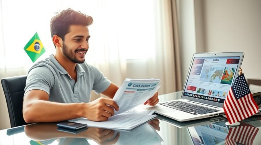 dicas para ter sucesso ao conseguir o visto americano