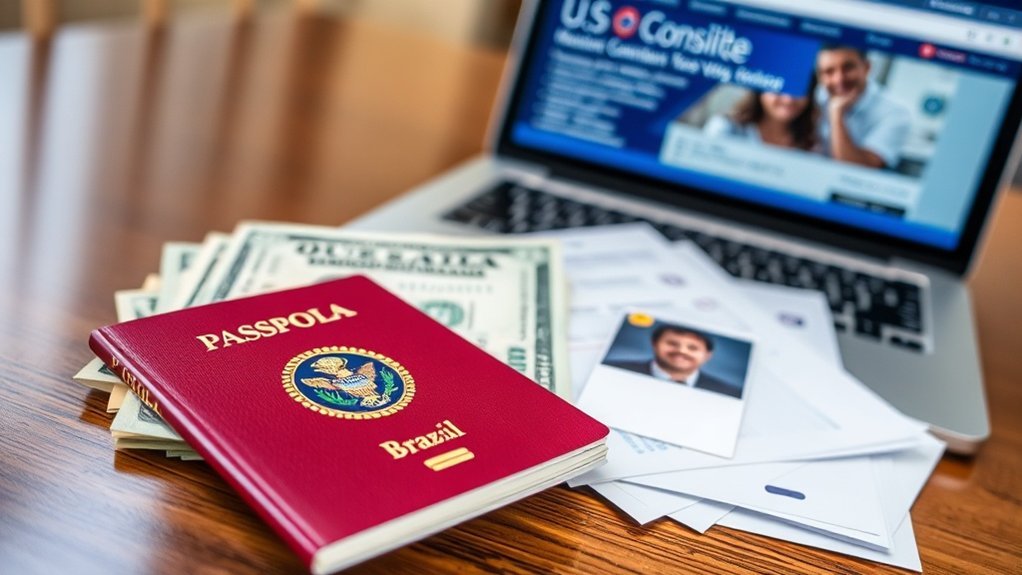 tipos de visto americano disponíveis