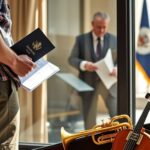 Vistos americanos para músicos