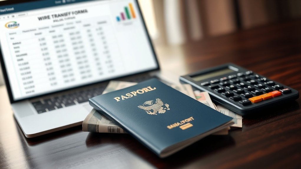 limites anuais de valor de transferência