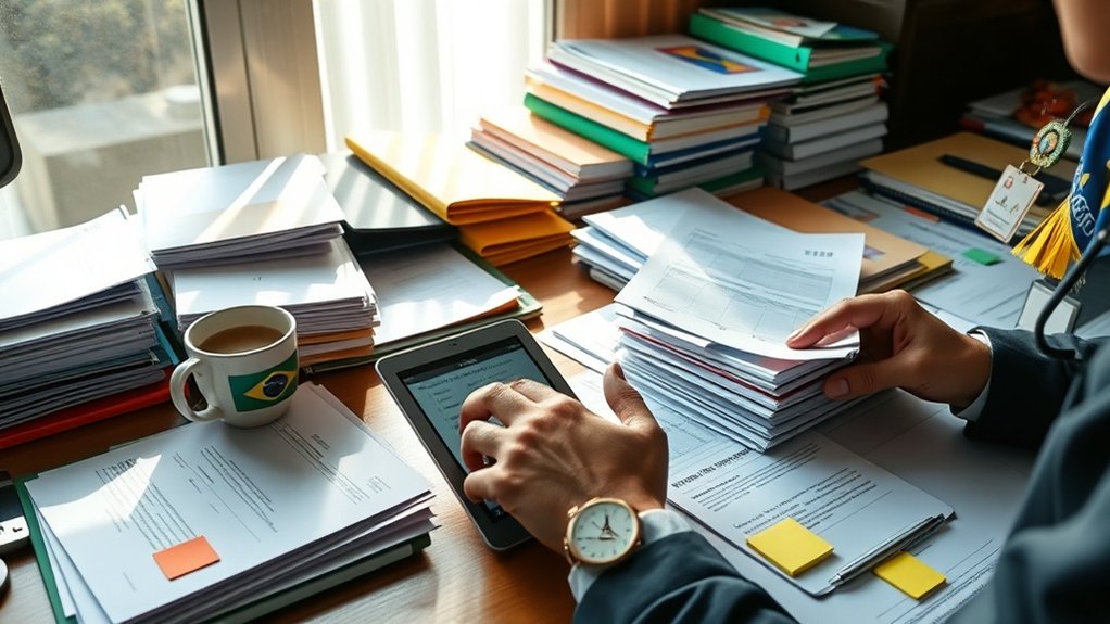 Antecipar gargalos garantir conformidade