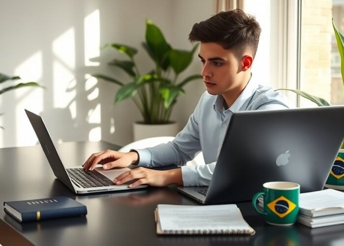 candidatando-se a empregos patrocinados