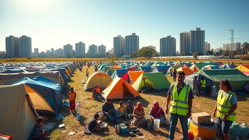 avaliar preparar manter abrigos