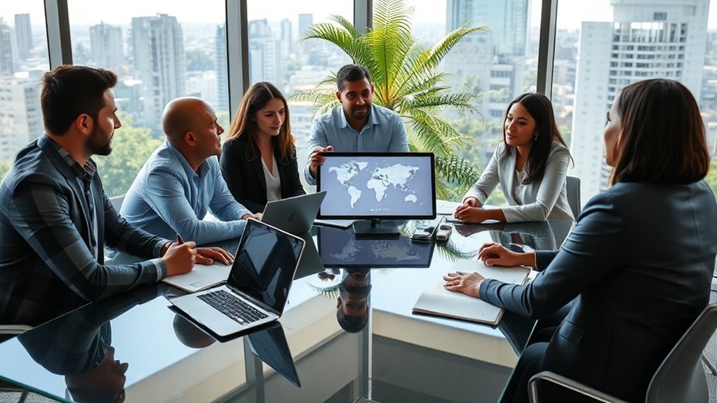 avaliando a aquisição global de talentos