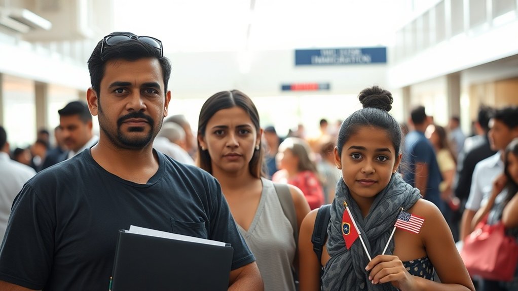 vistos e proteções de asilo