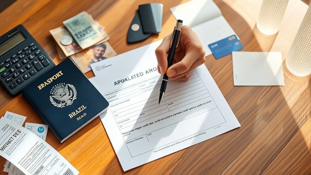 evite custos inesperados de visto