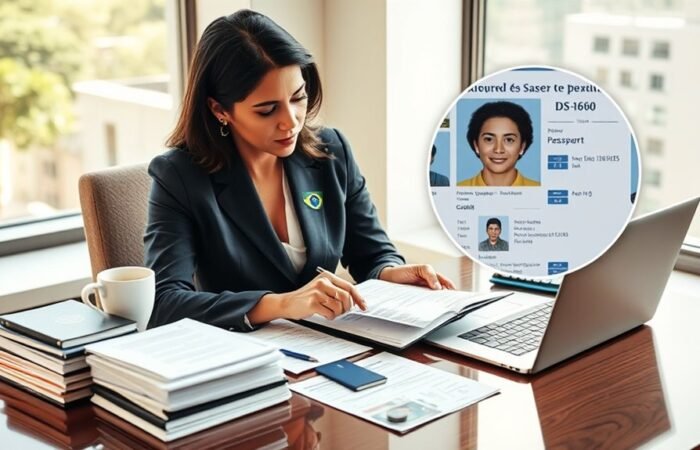 evitando erros no DS-160