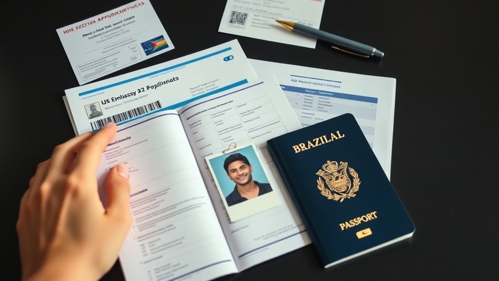 Requisitos para a solicitação do visto B2