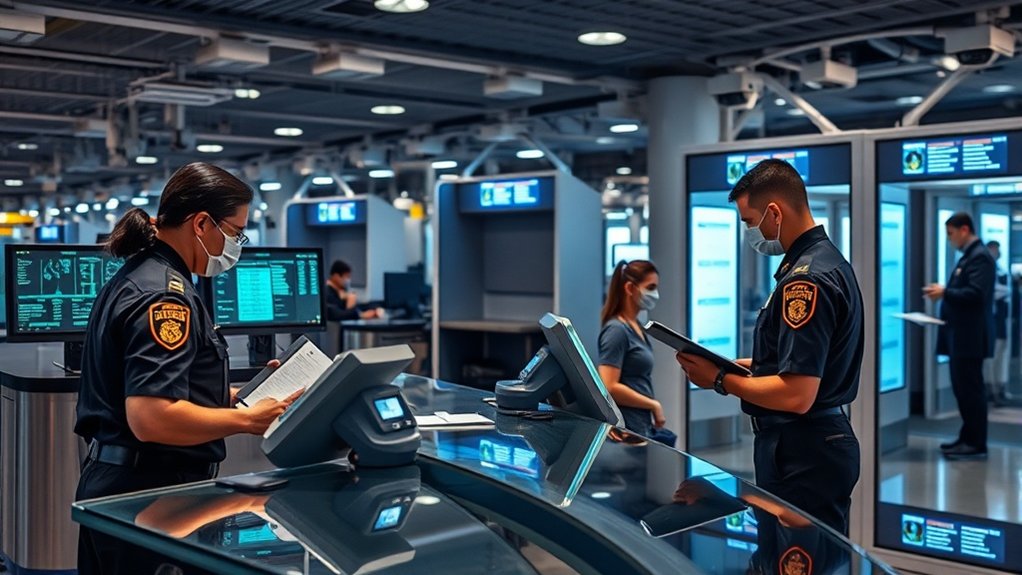 Verificação de antecedentes e triagem de segurança