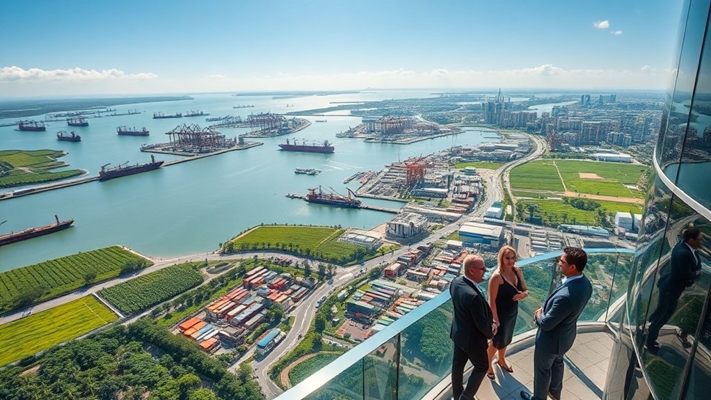 Oportunidades de investimento na Bahia prosperam