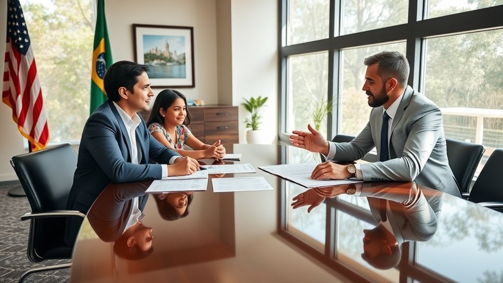 importância do suporte jurídico bilíngue