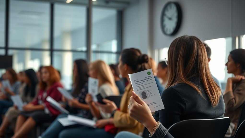 processamento biométrico e notificações