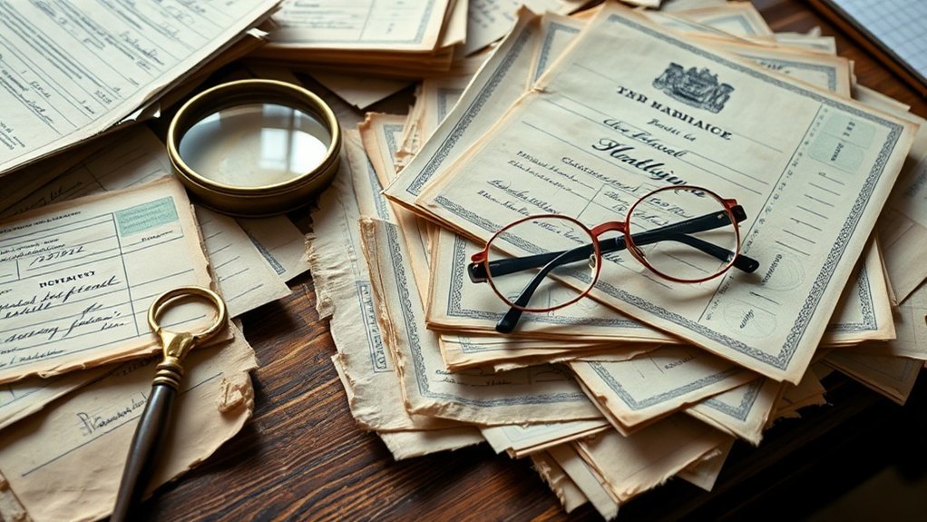 gestão de certidões de nascimento e casamento